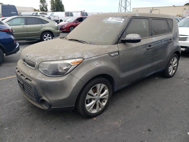 KIA SOUL 2014 with VIN KNDJP3A54E7033934 - Photo from auction