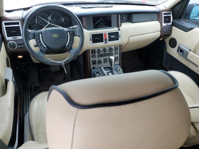Photo 8 from auction – 2004 LAND ROVER RANGE ROVE with VIN SALME11484A176510