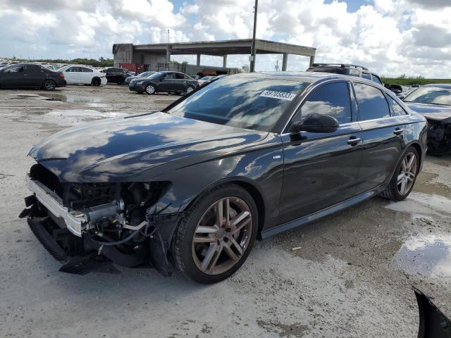 AUDI A6 PREMIUM 2016 with VIN WAUGFAFC9GN108275 - Photo from auction