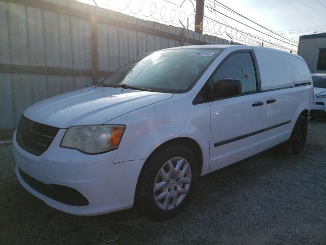 RAM TRADESMAN 2014 with VIN 2C4JRGAG3ER222740 - Photo from auction