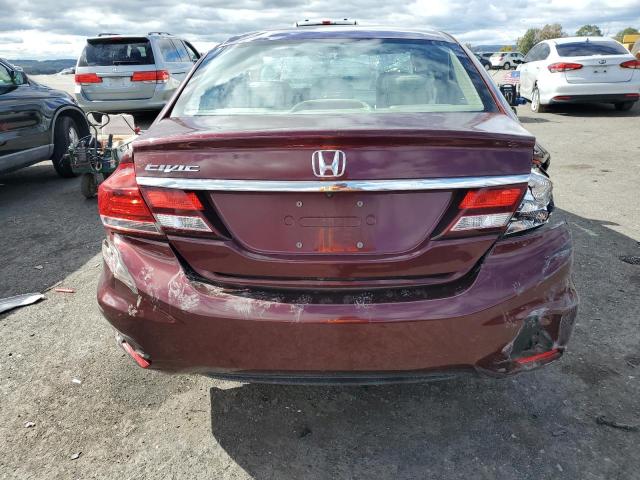 Photo 6 from auction – 2015 HONDA CIVIC LX with VIN 19XFB2F53FE272223