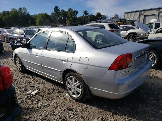 Photo 2 from auction – 2003 HONDA CIVIC EX with VIN 2HGES26883H613641