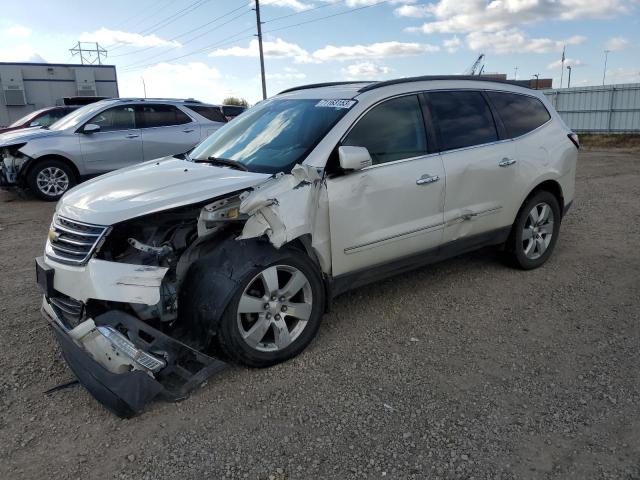 CHEVROLET TRAVERSE L 2014 with VIN 1GNKVJKD4EJ282751 - Photo from auction
