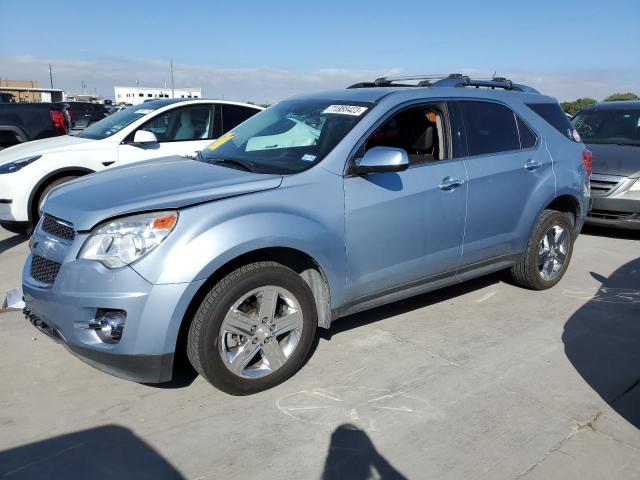 CHEVROLET EQUINOX LT 2015 with VIN 2GNFLHE36F6280212 - Photo from auction