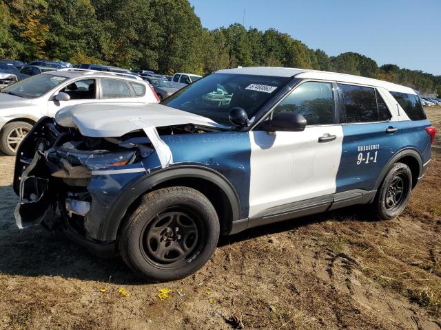 FORD EXPLORER P 2022 with VIN 1FM5K8AB6NGA27146 - Photo from auction