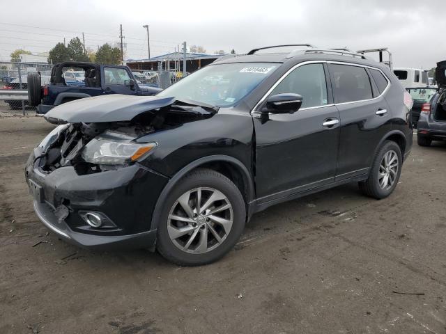 NISSAN ROGUE S 2014 with VIN 5N1AT2MV3EC790795 - Photo from auction