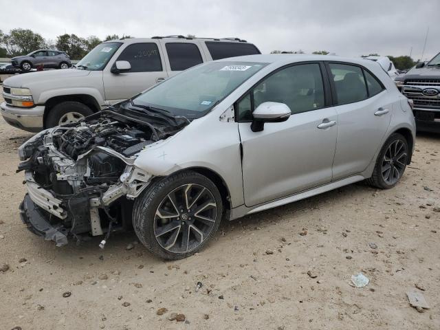 TOYOTA COROLLA SE 2019 with VIN JTNK4RBE9K3043839 - Photo from auction