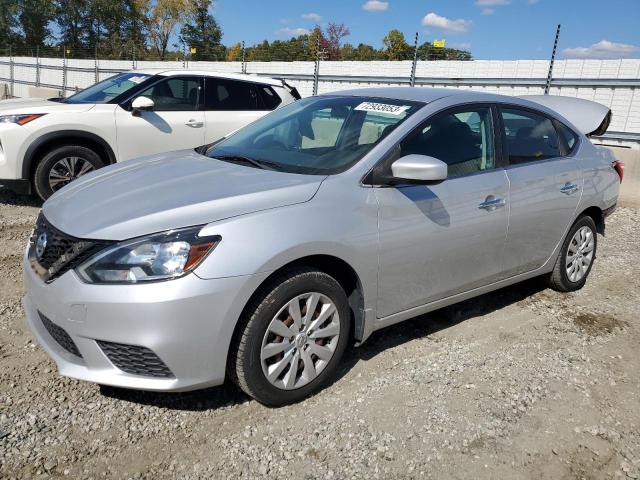 NISSAN SENTRA S 2017 with VIN 3N1AB7AP3HY371872 - Photo from auction