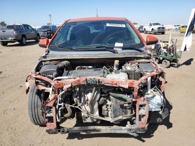 Photo 5 from auction – 2013 CHEVROLET SONIC LT with VIN 1G1JC5SG1D4211735