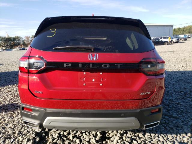 Photo 6 from auction – 2023 HONDA PILOT ELIT with VIN 5FNYG1H89PB032570