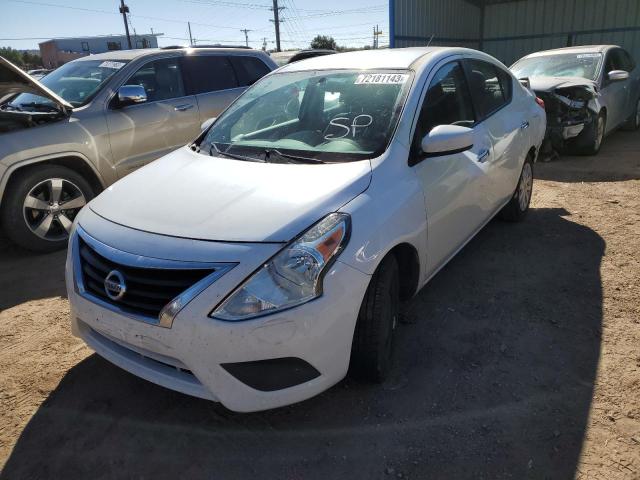 NISSAN VERSA S 2016 with VIN 3N1CN7AP2GL822933 - Photo from auction