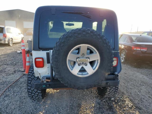 Photo 6 from auction – 2006 JEEP WRANGLER / with VIN 1J4FA69S46P783297