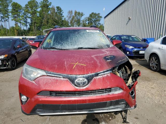 Photo 12 from auction – 2017 TOYOTA RAV4 XLE with VIN 2T3WFREV2HW367717
