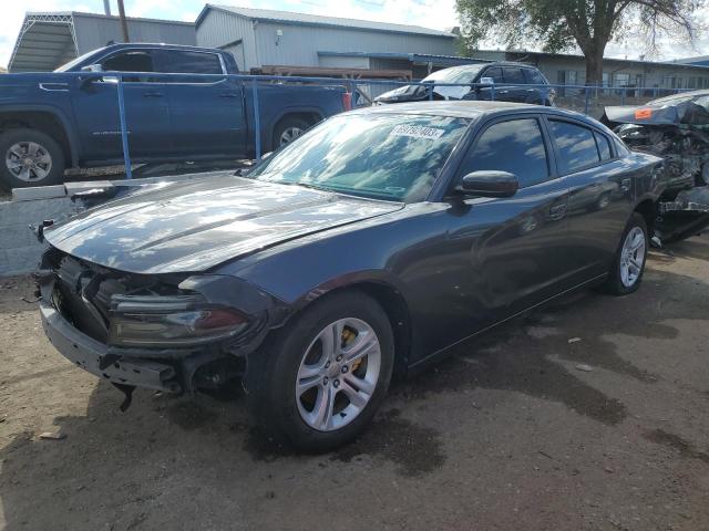 DODGE CHARGER SX 2018 with VIN 2C3CDXBG1JH196584 - Photo from auction