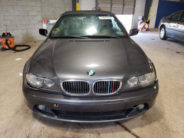 Photo 5 from auction – 2006 BMW 330 CI with VIN WBABW53456PL54385