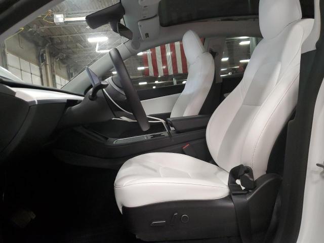 Photo 7 from auction – 2021 TESLA MODEL Y with VIN 5YJYGDEE0MF203214
