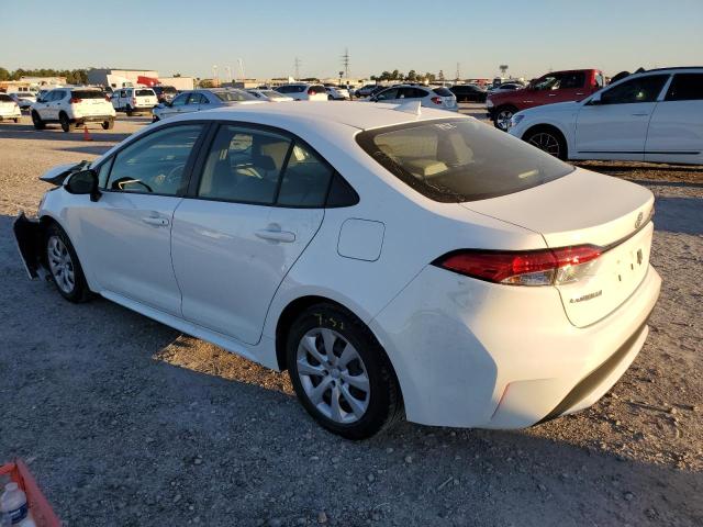 Photo 2 from auction – 2021 TOYOTA COROLLA LE with VIN JTDEPMAE5MJ160233