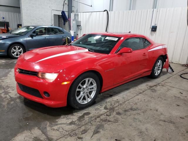 Photo 1 from auction – 2014 CHEVROLET CAMARO LT with VIN 2G1FB1E32E9203006