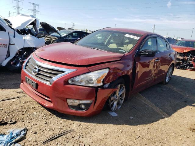 NISSAN ALTIMA 2.5 2015 with VIN 1N4AL3AP6FC292842 - Photo from auction