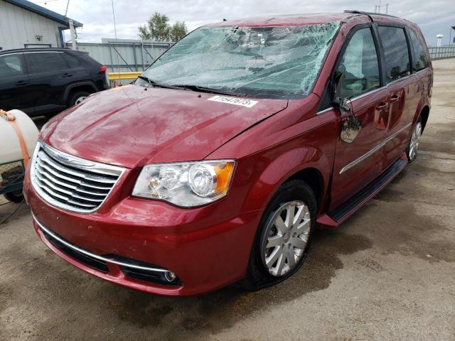 Photo 1 from auction – 2014 CHRYSLER TOWN & COU with VIN 2C4RC1BG8ER237671