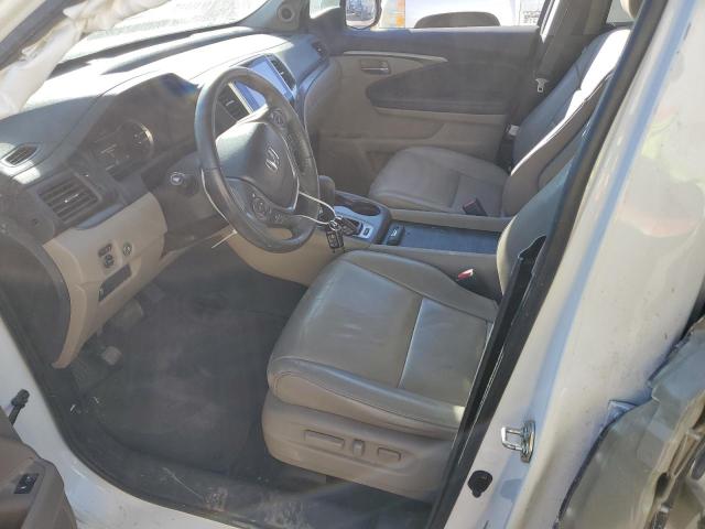 Photo 7 from auction – 2016 HONDA PILOT EXL with VIN 5FNYF5H57GB037007