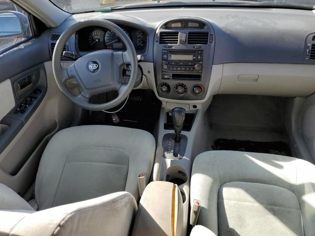 Photo 8 from auction – 2006 KIA SPECTRA LX with VIN KNAFE121365344454