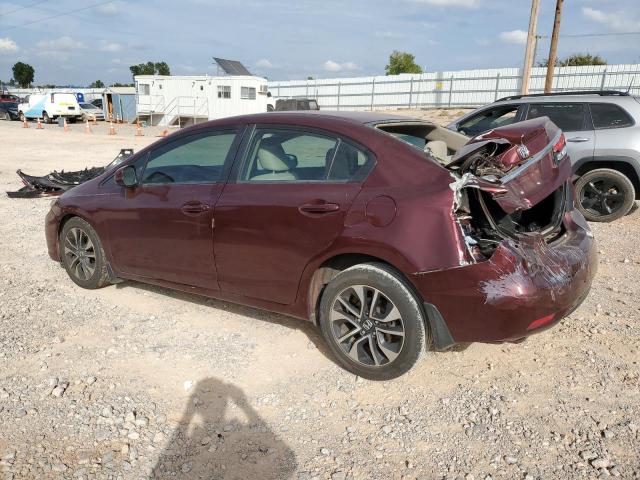 Photo 2 from auction – 2013 HONDA CIVIC EX with VIN 2HGFB2F89DH541757