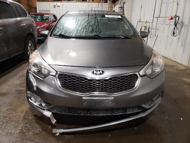 Photo 5 from auction – 2015 KIA FORTE EX with VIN KNAFX5A81F5297621