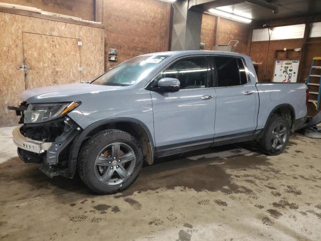 HONDA RIDGELINE 2023 with VIN 5FPYK3F74PB009015 - Photo from auction