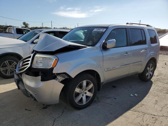 HONDA PILOT TOUR 2013 with VIN 5FNYF4H97DB082845 - Photo from auction