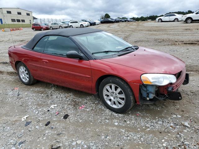 Photo 4 from auction – 2004 CHRYSLER SEBRING GT with VIN 1C3EL75RX4N304334