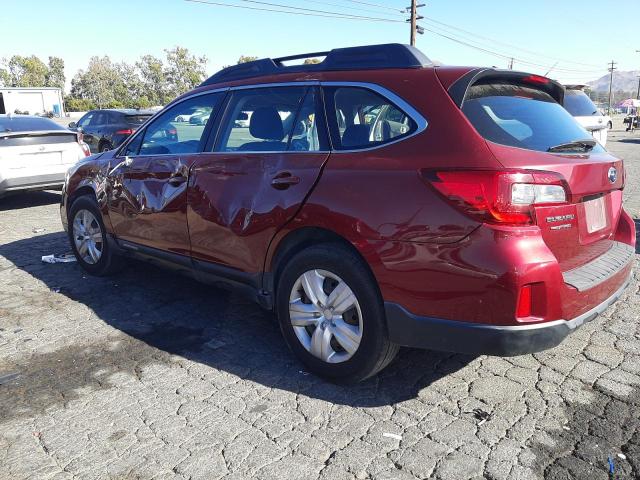 Photo 2 from auction – 2016 SUBARU OUTBACK 2. with VIN 4S4BSAAC5G3288507