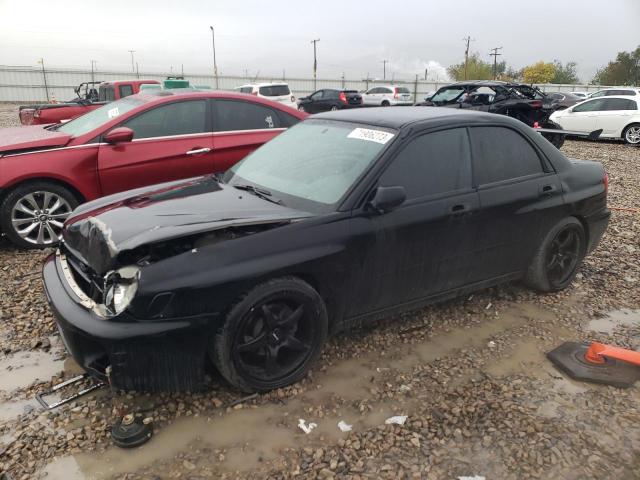 SUBARU IMPREZA RS 2002 with VIN JF1GD67542G503392 - Photo from auction