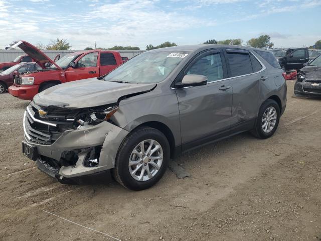 CHEVROLET EQUINOX LT 2018 with VIN 3GNAXJEVXJL115386 - Photo from auction