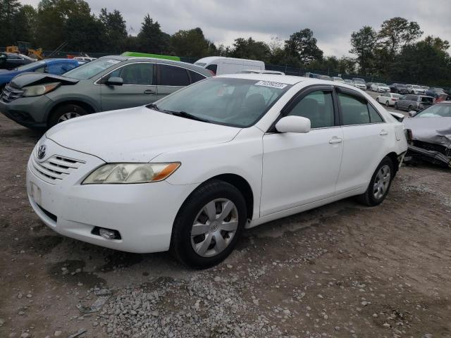 TOYOTA CAMRY CE 2007 with VIN 4T1BE46KX7U600548 - Photo from auction