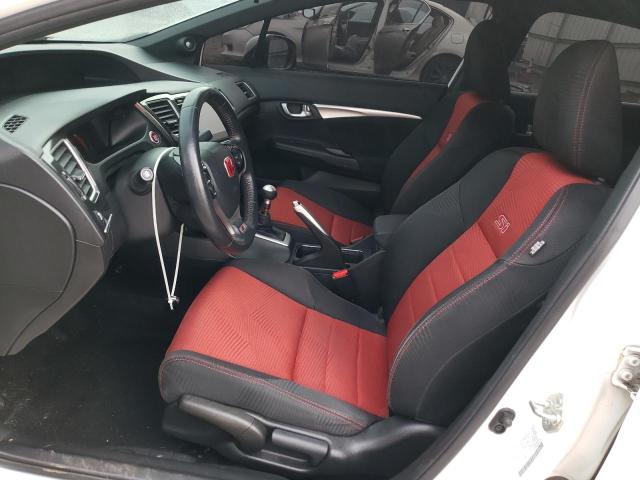 Photo 7 from auction – 2015 HONDA CIVIC SI with VIN 2HGFB6E53FH705201
