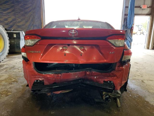 Photo 6 from auction – 2021 TOYOTA COROLLA LE with VIN 5YFEPMAE2MP181763