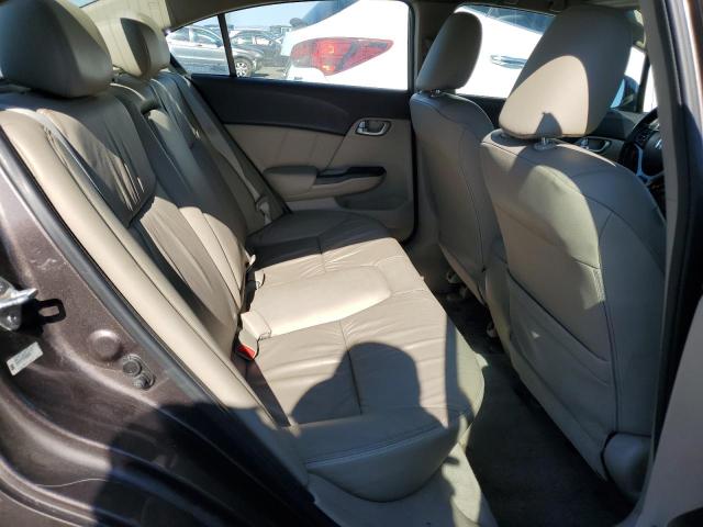Photo 10 from auction – 2012 HONDA CIVIC EXL with VIN 2HGFB2F91CH555515