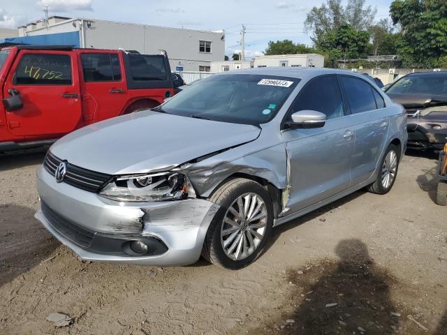 VOLKSWAGEN JETTA SEL 2011 with VIN 3VWLX7AJ4BM389263 - Photo from auction