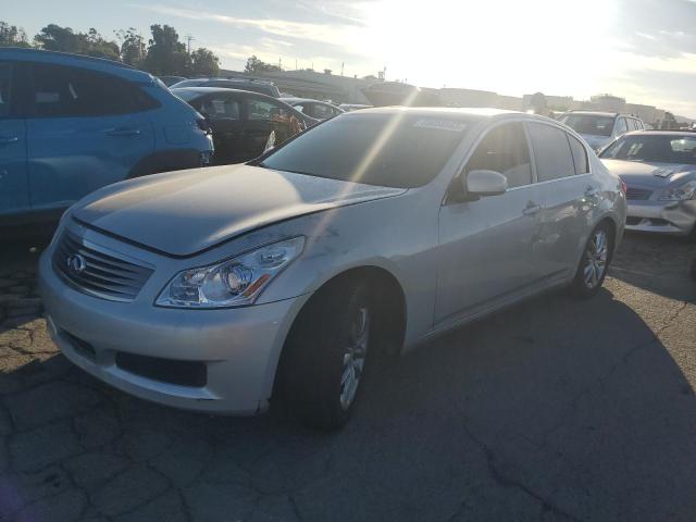 INFINITI G35 2008 with VIN JNKBV61E48M228867 - Photo from auction