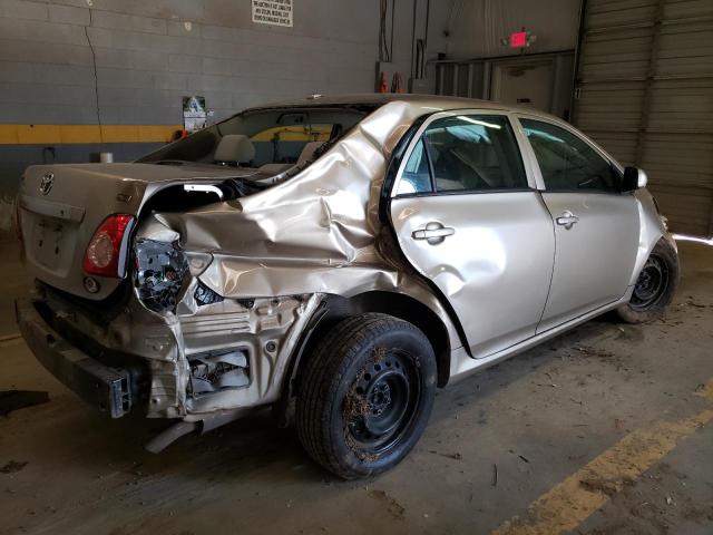 Photo 3 from auction – 2010 TOYOTA COROLLA BA with VIN 1NXBU4EE9AZ239576