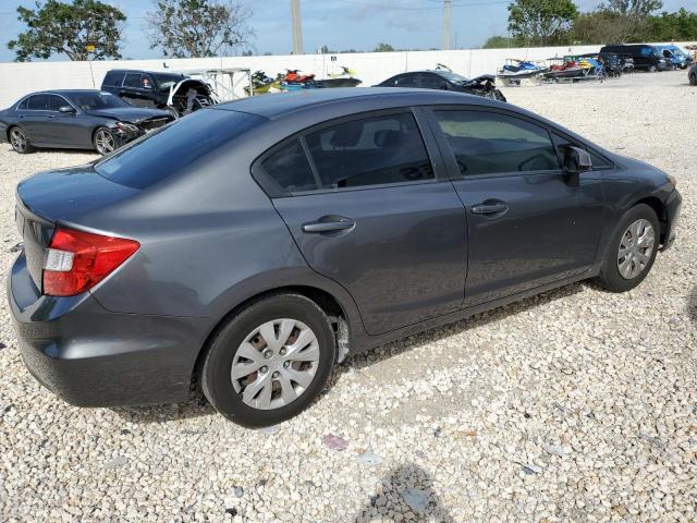 Photo 3 from auction – 2012 HONDA CIVIC LX with VIN 2HGFB2F54CH335427