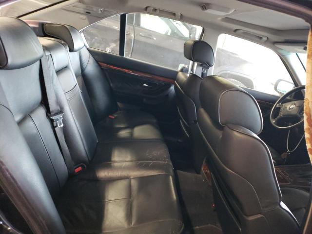 Photo 10 from auction – 2000 BMW 740 I AUTO with VIN WBAGG8341YDN76236