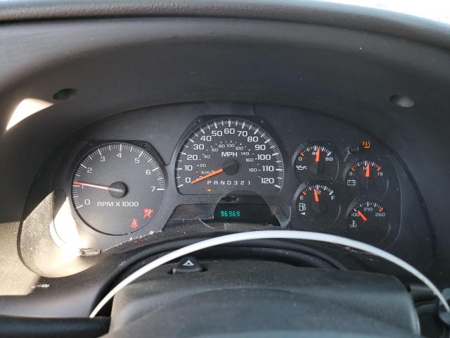 Photo 9 from auction – 2008 CHEVROLET TRAILBLAZE with VIN 1GNDT13S982190514