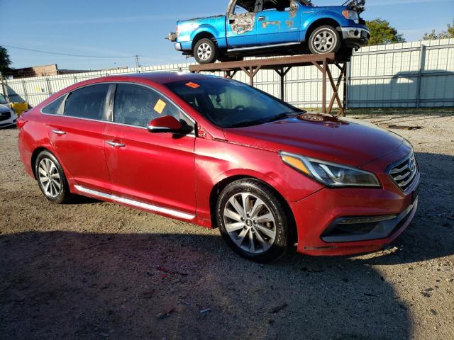 Photo 4 from auction – 2016 HYUNDAI SONATA SPO with VIN 5NPE34AF6GH314854