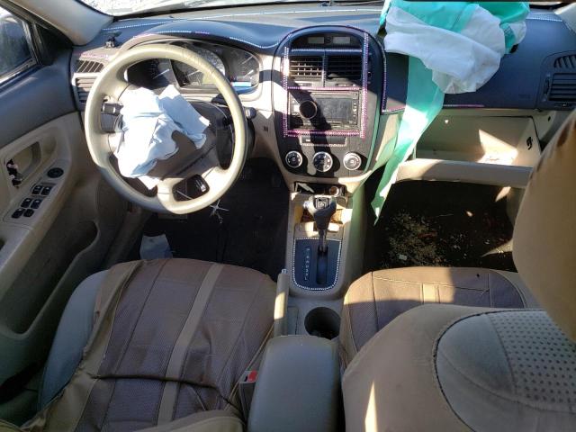 Photo 8 from auction – 2009 KIA SPECTRA EX with VIN KNAFE221695588285