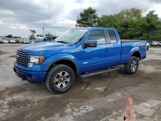 FORD F150 SUPER 2012 with VIN 1FTFX1ET4CFA19571 - Photo from auction