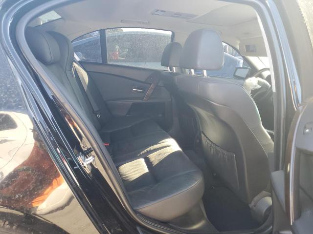 Photo 10 from auction – 2006 BMW 550 I with VIN WBANB53506CP01422