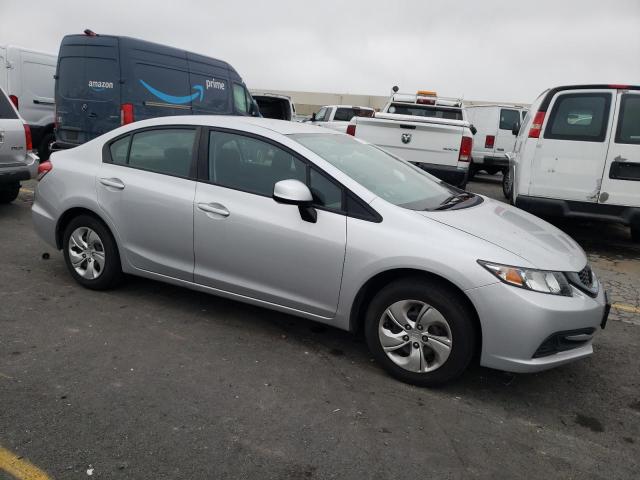 Photo 4 from auction – 2013 HONDA CIVIC LX with VIN 19XFB2F50DE232257