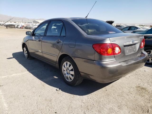 Photo 2 from auction – 2003 TOYOTA COROLLA CE with VIN 1NXBR32E73Z145232